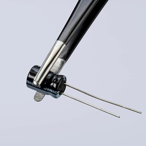 KNIPEX Universalpinzette ESD Geriffelt Mattiert 145 mm, 92 78 77 ESD