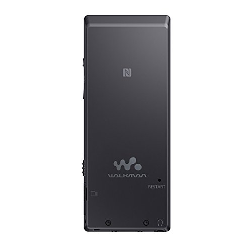Image of Sony NW-A25 16GB Hi-Res Walkman MP3 Player (Charcoal Black)