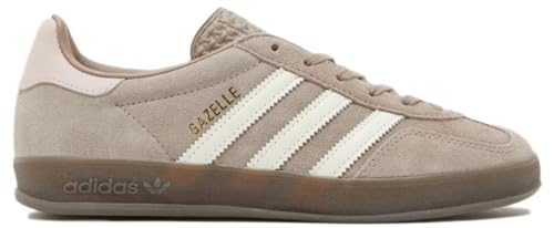 Adidas Gazelle Indoor Womens Sneaker (Brown Pink, JH6477, 9.5)