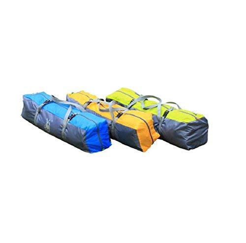 Tentes de camping automatiques imperméables légères 3-4 personnes C