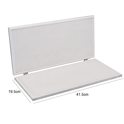 Macchina per fondazione in cera d'api, 41 x 19 cm, strumento per fondazione per apicoltura, facile sformatura, ideale per gli appassionati di api