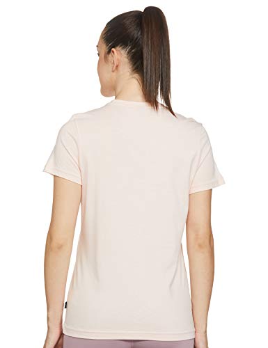 Image of PUMA Women's Solid Regular Fit T-Shirt