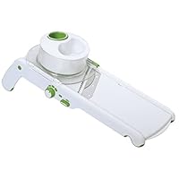 Progressive 55220 Slice Mandoline, White/Green