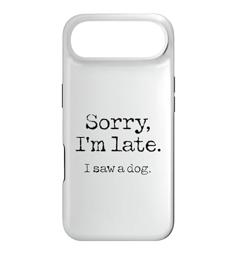 Sorry, im late. I saw a dog �X�}�z�P�[�X iPhone Air �p