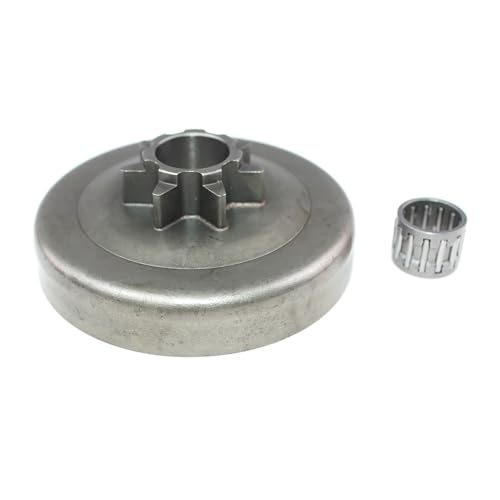 Pignon de tambour d'embrayage robuste compatible avec tronçonneuse CS2147 CS2153
