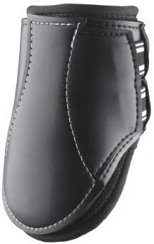 EquiFit EXP3 Hind Boots Tab Closure Black (Medium)