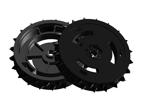 Set Antriebsräder Offroad für Worx Landroid WR141E WR142E WR143E WR165E WR167E – Bild 3