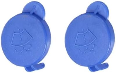 Car radiator cap Compatible With For Fiesta For Mk5 2002-2008 For Figo Ce 2011-2015 For Fusion 2001-2012 Car Wiper Washer Fluid Reservoir Cap 1488251(2pc)