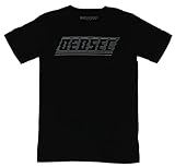 Regular Fit Watch Dogs Mens White Yellow Black Red Mens Women T Shirt 100% Cotton - Watchdogs Deadsec Slanted Logo Image