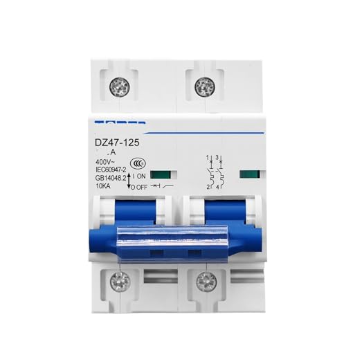 Disjoncteur Mini CA 2P 100A évite les surcharges électriques de 415V - 2