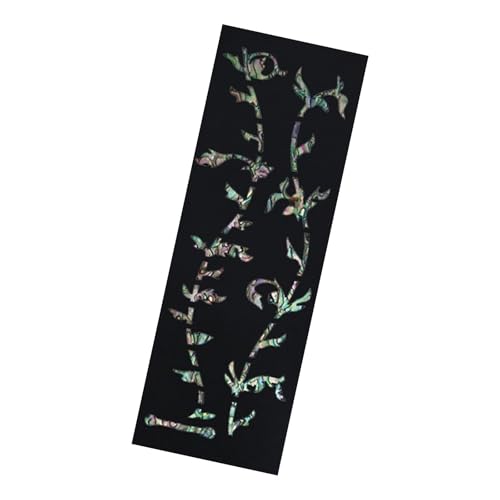 Personality Musical Instrument Sticker Adhesive Fretboard Artwork with Fade Proof for Guitarists and Musicians Removable Guitar 