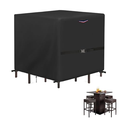 Outdoor Wicker Table Set Cover Waterproof 60 Square