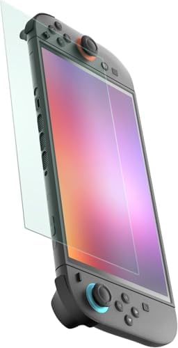 （05:00時点） Belkin Nintendo Switch2対応 スイッチ2 ガラスフィルム 液晶保護フィルム ブルーライトカット ブルーライト軽減 強化ガラス 9H硬度 耐衝撃 超薄型 指紋防止 ガイド枠付き