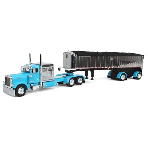 DCP 1/64 Cyan Peterbilt 379 60" Vintage Sleeper