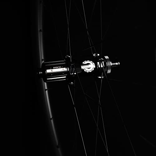 Edge 50Mm Carbon Wheels Ultralight 1347G Road Disc Brake Carbon Wheelset #TOP4