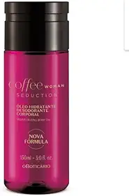 Oleo Corporal Coffee Woman Seduction, 150ml