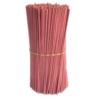 Moments of Bliss Cosmetics Pink Reed Fragrance Diffuser Replacement Spare Sticks Reed Bamboo Rattan 25cm Natural 100-500 (100)