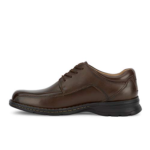Image of DOCKERS Mens Trustee Leather Cap Toe Dress Oxford Shoes