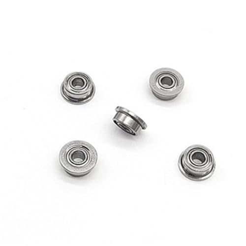 Cojinetes de bolas F682ZZ evita holguras mecánicas con brida 2 mm 4