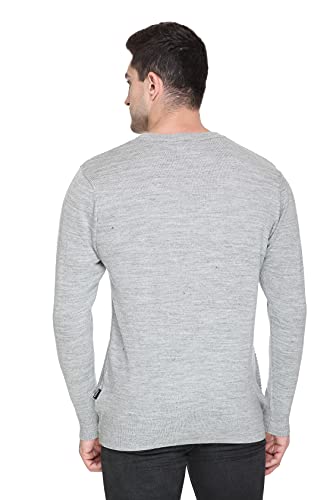 Image of GODFREY Full Sleeve Woolen Sweater for Man Winter Wear - Round Neck Pullover Regular Fit