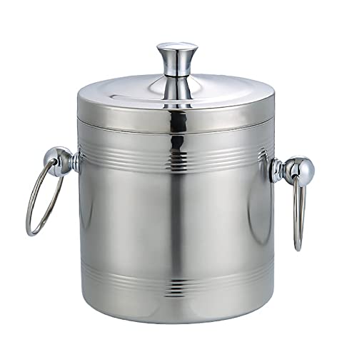 YONGQI Premium Cubitera,Enfriador de Cubos de Hielo/champán/Vino Cover