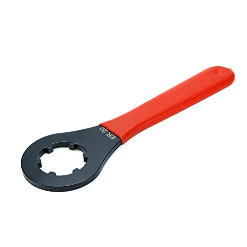 Rannb ER20 Wrench O Type Spanner for ER20 Collet Chuck Nut by Rannb - Used condition - US$8.99