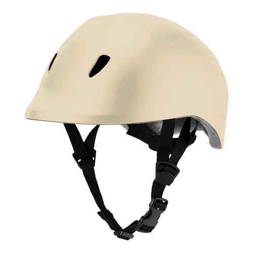 dolphin 通学用ヘルメット 中学生 高校生 SG規格合格品 自転車用ヘルメット M/L 56-60cm 日本製 KG005 ベージュ