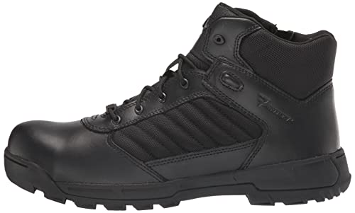 Bates Mens Sport 2 Mid Side Zip Composite Toe Military And Tactical Boot, Black, 10.5 Us #TOP7