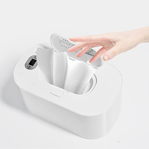 HRTX Toallita para Bebé Calentador De Temperatura Constante, Calentador De Pañales,Dispensador De Toallitas Húmedas, Hidratante Portátil para Preservar El Calor