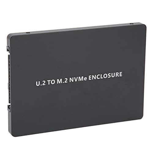 Caja externa para SSD NVMe M.2 a U.2 PCIe 3.0 aluminio miniatura 4