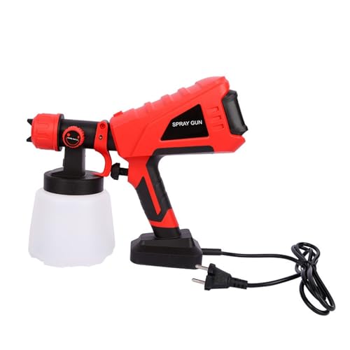 Pistola a Spruzzo, Pistola a spruzzo elettrica ad alta pressione, potente strumento di spruzzatura HVLP portatile con design diviso for vernice al lattice