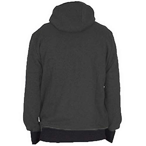 amropi Portabebé Chaqueta para Hombre Sudadera Canguro con Capucha Portador de Bebé - Imagen 5