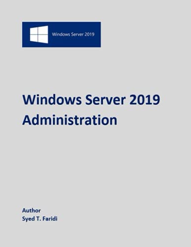 Price comparison product image Windows Server 2019 Administration