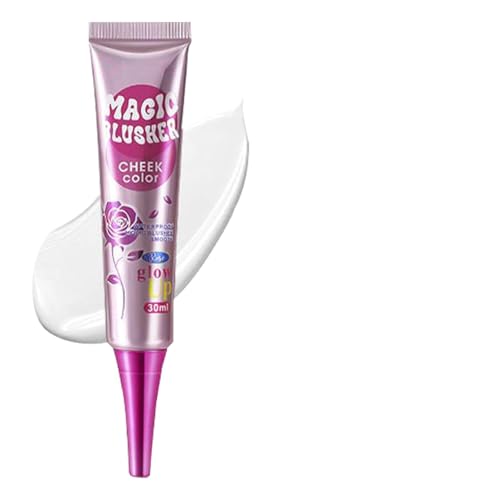 Barra De Belleza Ruborizante - Crema De Colorete Con Cambio De Temperatura Para Mejillas | Cosmético Buildable Para Mujeres, Regalos Novia Hermana Con Tonos Personalizables