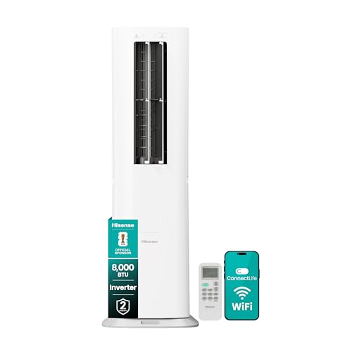 Hisense API0825UW1D Smart Inverter Twin Hose 8