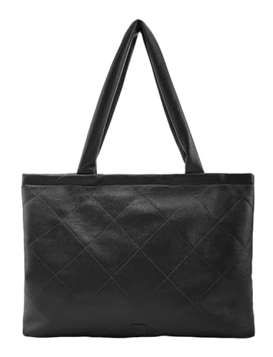 Sac shopper FREDsBRUDER Comfy Carry cuir noir pour femme