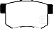 EBC Brakes DP21193 Greenstuff 2000 Series Sport Brake Pad