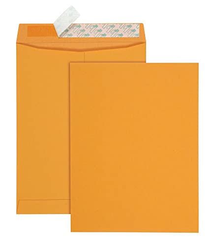 Quality Park 10 X 13 Catalog Envelopes With Self Seal Closure, 28 Lb Brown Kraft, Great Option For Mailing, Storage And Organizing, 100 Per Box (44762) #TOP1