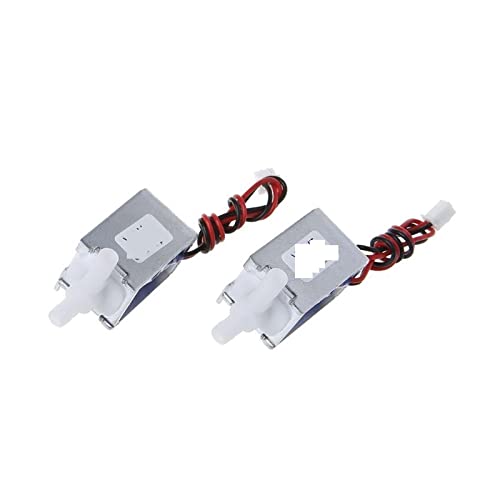 Micro-valve solénoïde 24V NC électrovanne de précision pour gestion des fluides