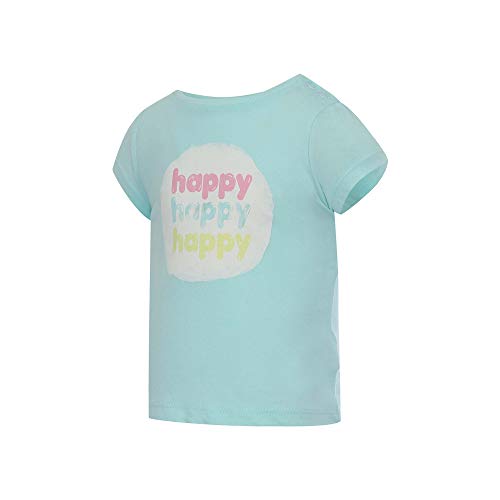 Image of Mothercare Girls Round Neck Printed Top