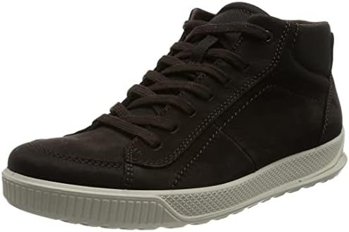 ECCO Men's Byway Fashion Boot, Mocha Licorice, 9.5