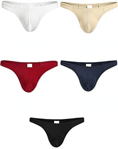 Fashion T-Pants Thongs briefs Mens Ice Silk underpants Comfortable2