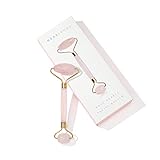 Herbivore Botanicals Rose Quartz Facial Roller – Helps Reduce Puffiness, Supports...