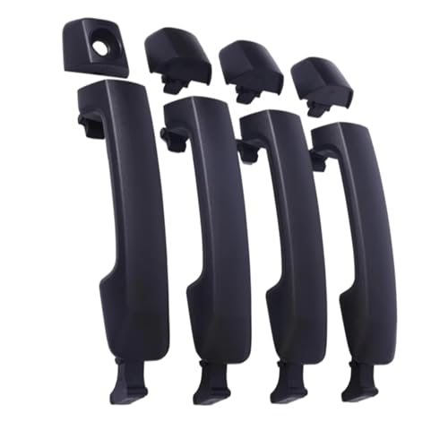 Poignée de porte extérieure pour Toyota Tundra 2007-2020 - Lot de 4 pièces avant arrière gauche droite