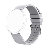 MoreFit Slim Band, Adjustable Replacement Strap for MoreFit Slim Smart Wristbands, Blush