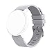 MoreFit Slim Band, Adjustable Replacement Strap for MoreFit Slim Smart Wristbands, Blush