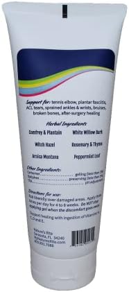 Nature's Rite Rehab Remedy Cream, 6.8 OZ (200ML), Soothing, Fast Acting and Non Greasy Cream, Natural Ingredient (1)