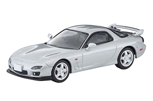 Mazda RX-7 TomyTEC 320432 miniature d'exception 1/64 gris argenté