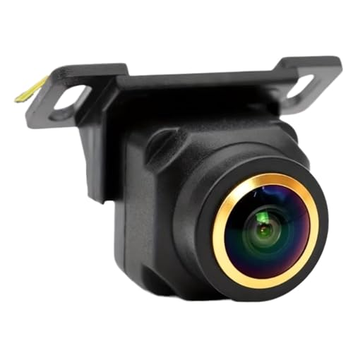 Caméra recul voiture AHD 1080P avec objectif Fisheye et guide de stationnement réglable
