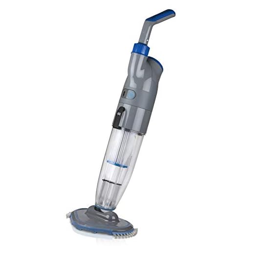 Gre Vcb10P – Limpiafondos Automático Super Vac, Multivelocidad, Para Piscinas Elevadas Y Enterradas, Bianco/Grigio